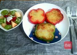 彩椒土豆泥饼的做法图解8