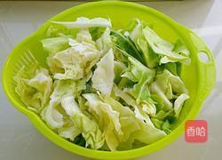 酸辣手撕包菜的做法图解1