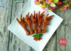 酱香凤爪的做法图解6