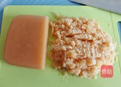 哈密瓜冰山的做法图解7