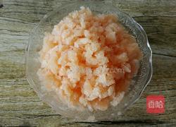 哈密瓜冰山的做法图解8