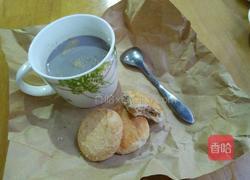 抹茶姜撞奶的做法图解5