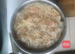 虾皮炒南瓜的做法图解2