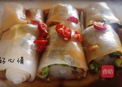 自制肠粉的做法图解6