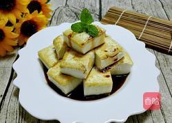 金黄嫩豆腐的做法图解5
