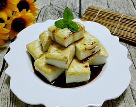 金黄嫩豆腐[图]