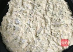 白萝卜丝饼的做法图解6
