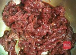 豆角炒牛肉的做法图解2