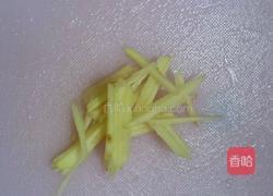 豆角炒牛肉的做法图解3