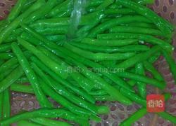 豆角炒牛肉的做法图解7