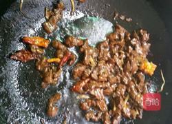 豆角炒牛肉的做法图解9
