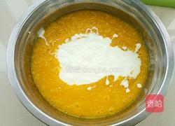 自制雪糕(芒果酸奶和蓝莓酸奶)的做法图解4