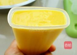 自制雪糕(芒果酸奶和蓝莓酸奶)的做法图解6