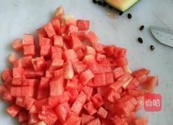 西瓜果酱的做法图解3