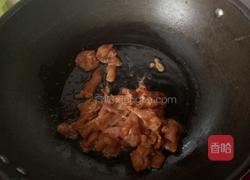 彩椒木耳炒肉片的做法图解5