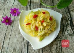 清炒卷心菜的做法图解5