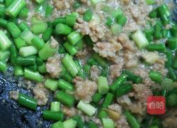 蒜苔炒肉末的做法图解8