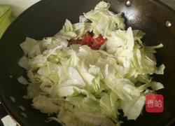 卷心菜炒肉片的做法图解5