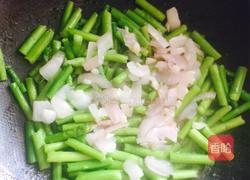 清炒芦笋的做法图解5
