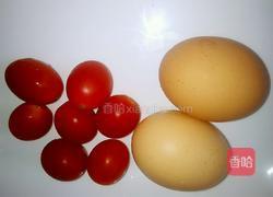 圣女果鸡蛋羹的做法图解1