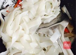 彩椒炒凉皮的做法图解7