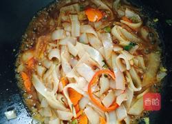 彩椒炒凉皮的做法图解10