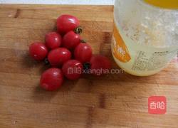 圣女果蜂蜜糖水的做法图解1