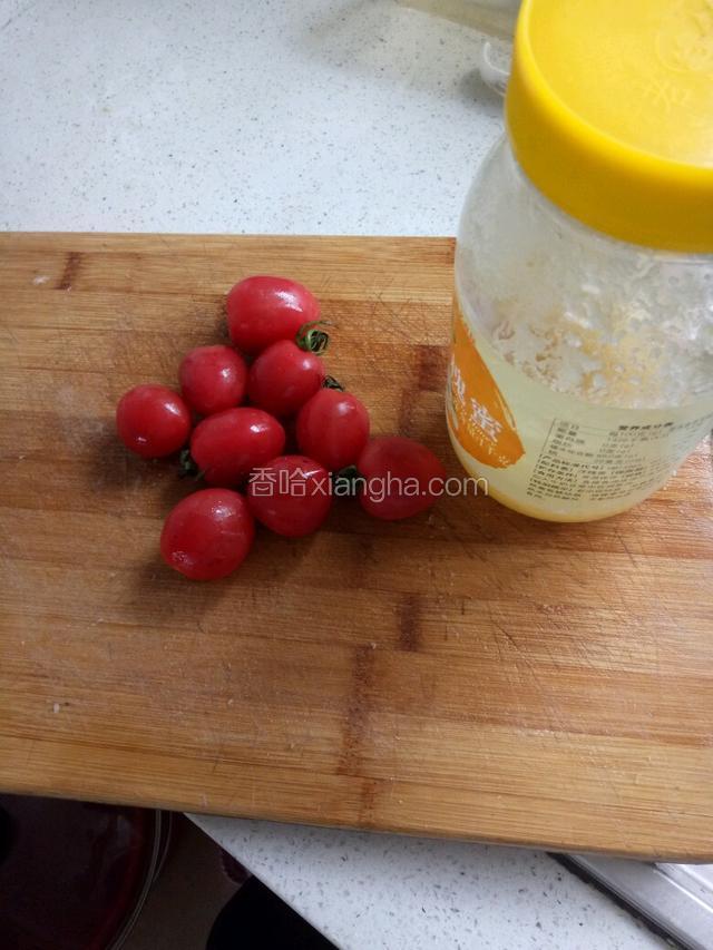 准备食材。