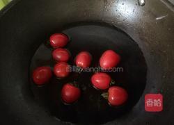 圣女果蜂蜜糖水的做法图解2