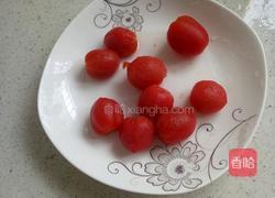 圣女果蜂蜜糖水的做法图解3