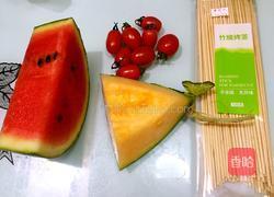 西瓜水果串的做法图解1