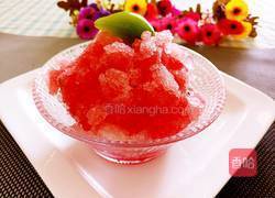 西瓜沙冰的做法图解6