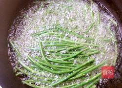 彩椒过油豇豆的做法图解4