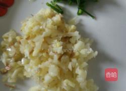 凉拌緑豆芽腐竹的做法图解3