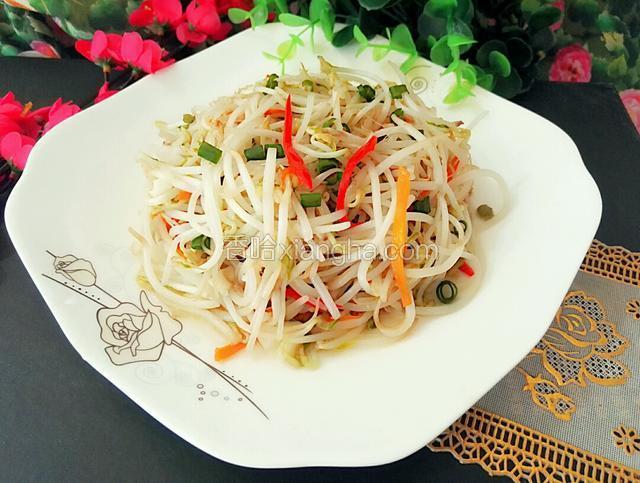 炒绿豆芽