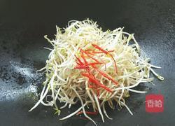 炒绿豆芽的做法图解4