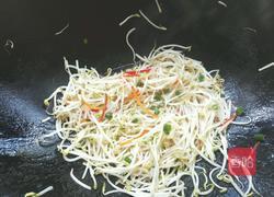 炒绿豆芽的做法图解5