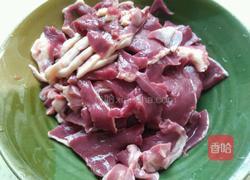 香辣猪心的做法图解4