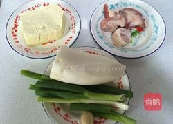 白萝卜丸子的做法图解1