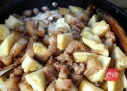 菠萝红烧肉的做法图解7