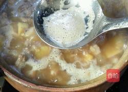 菠萝红烧肉的做法图解8