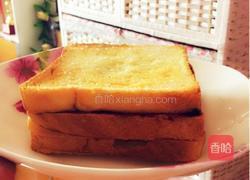 三酱土司厚片的做法图解4