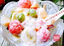 哈密瓜酸奶西米露的做法图解13