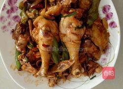 家常炒鸡的做法图解9