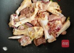 家常炒鸡的做法图解4