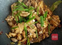家常炒鸡的做法图解8