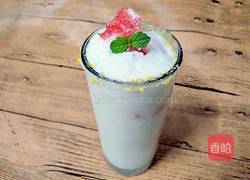 西瓜椰奶昔的做法图解12