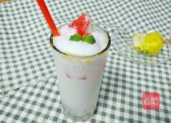 西瓜椰奶昔的做法图解13