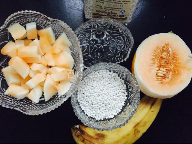 准备以下食材