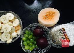 哈密瓜酸奶西米露的做法图解2